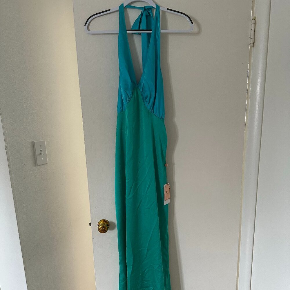 Wolf Gang Oahu Slip Dress